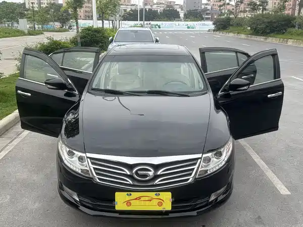 GAC Trumpchi GA5 2012