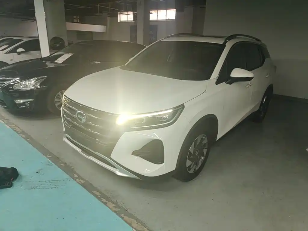 GAC Trumpchi GS4 2020 — фото 1