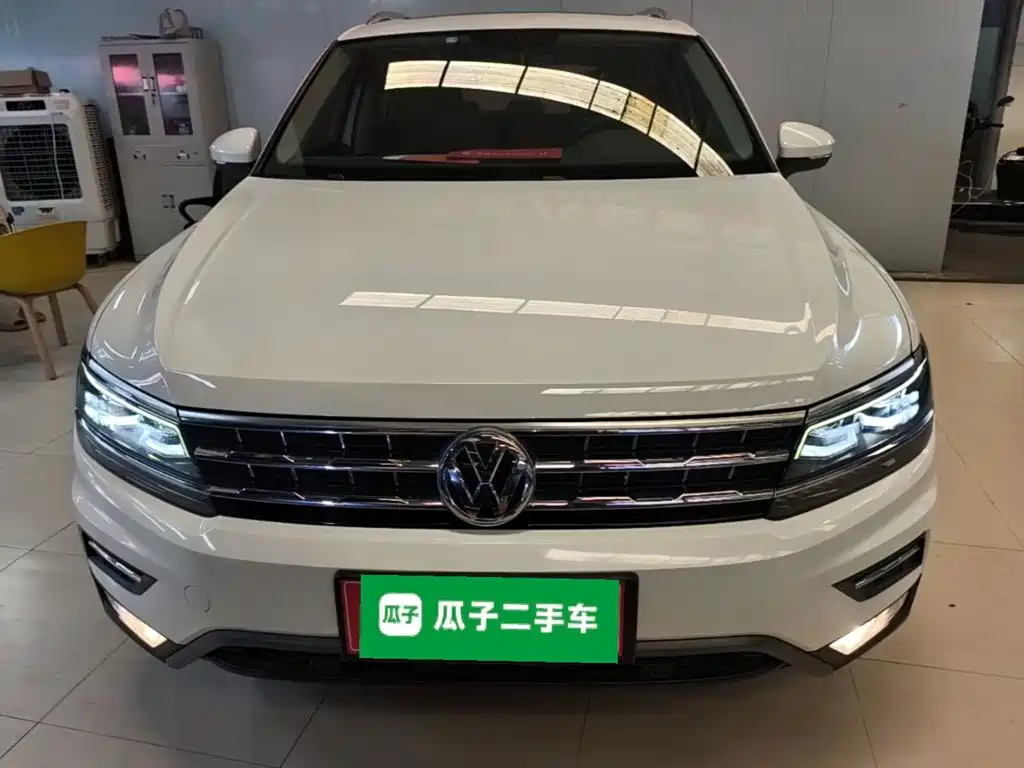 Volkswagen Tiguan L 2017