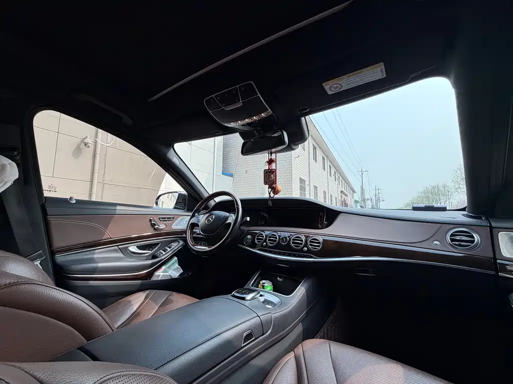 Mercedes-Benz Maybach S-Class 2015 — фото 14