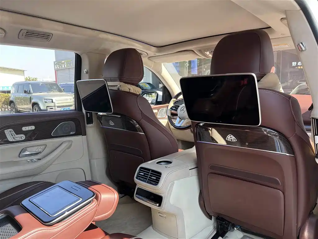 Mercedes-Benz GLS 2021 — фото 14