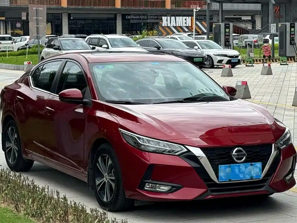 Nissan Sylphy 2019 — фото 3