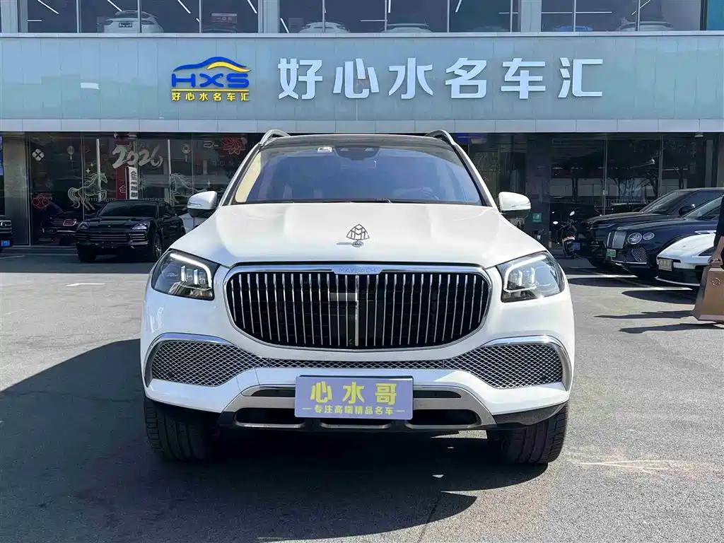 Mercedes-Benz GLS 2021 — фото 2