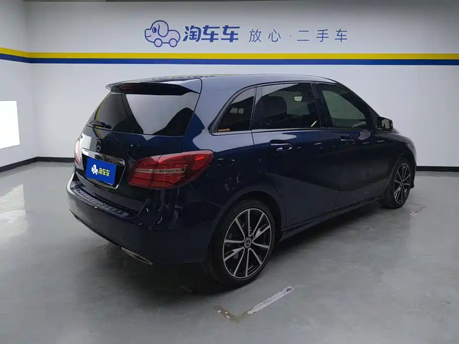 Mercedes-Benz B-Class 2017