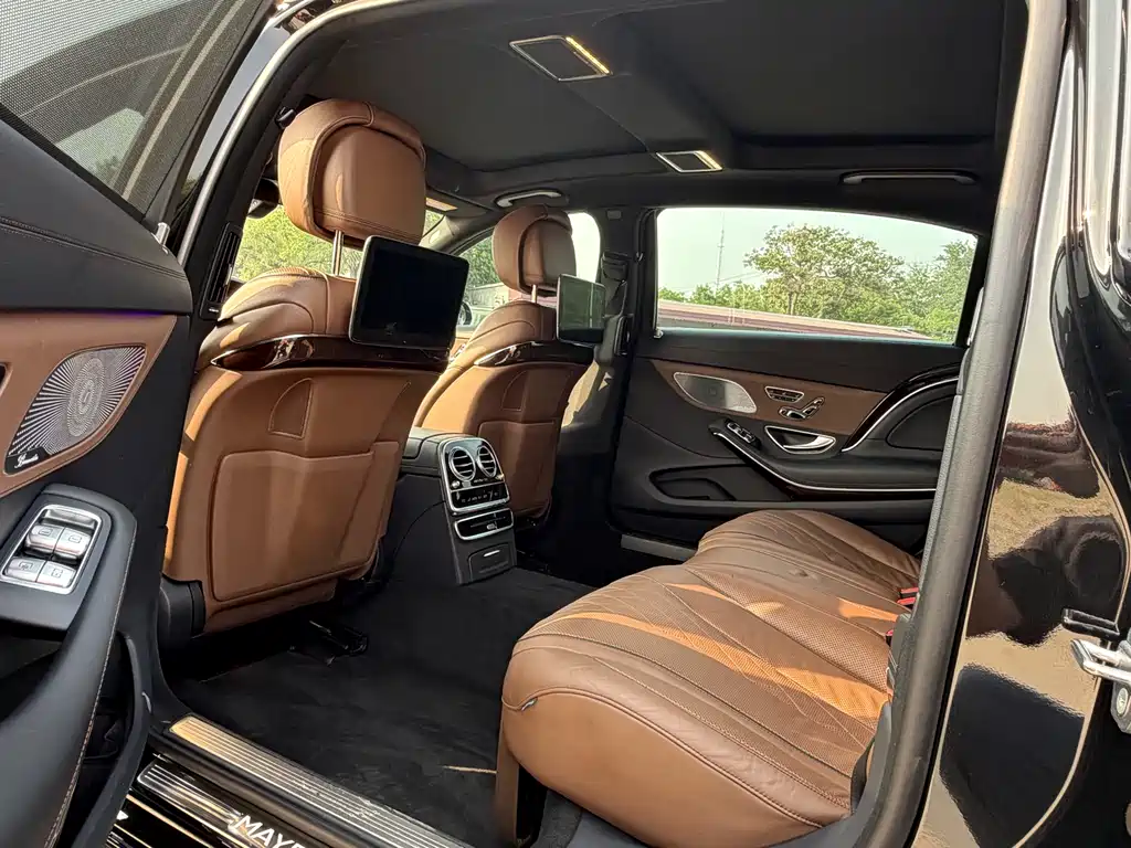 Mercedes-Benz S-Class 2020 — фото 17
