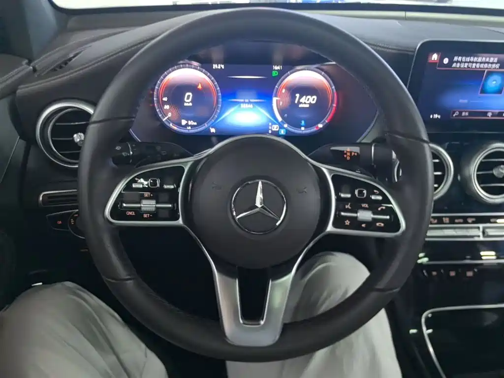 Mercedes-Benz GLC 2021 — фото 11