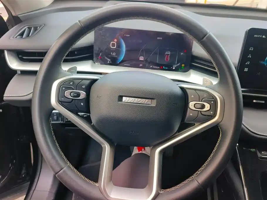 Haval H6 2021 — фото 15
