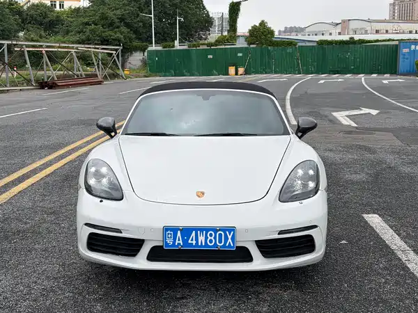 Porsche 718 2020