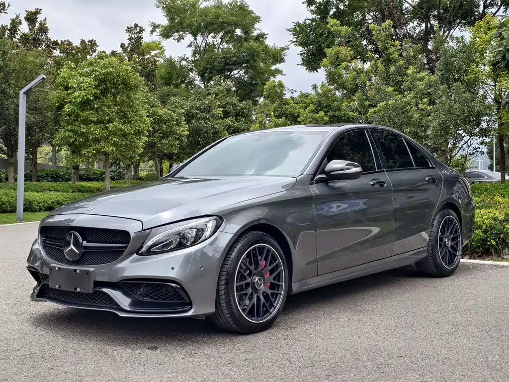 Mercedes-Benz C-Class 2017