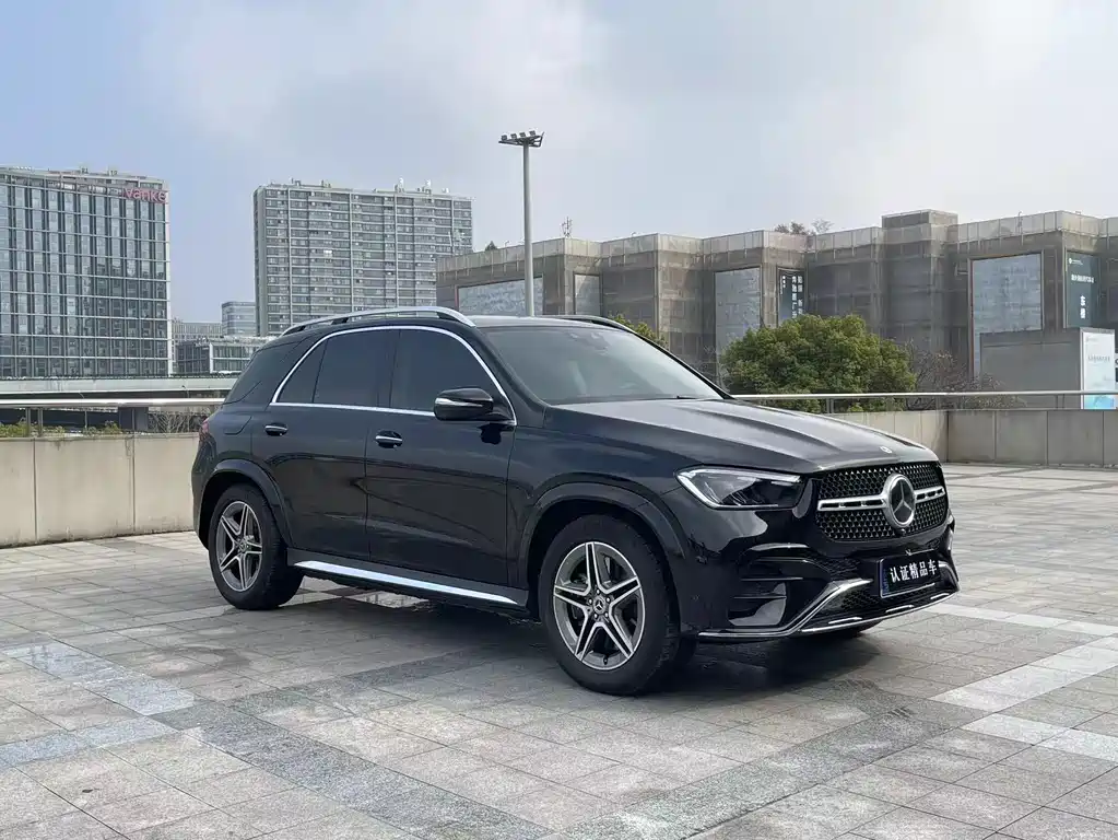 Mercedes-Benz GLE 2024 — фото 3