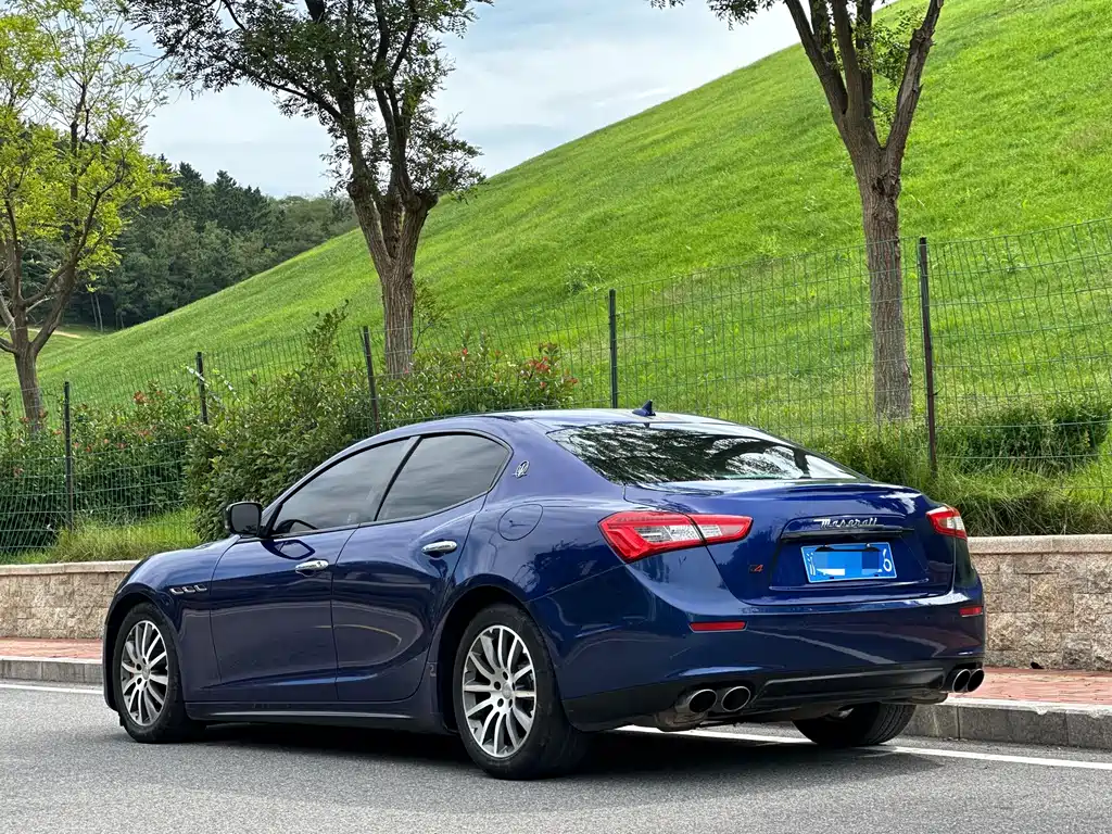 Maserati Ghibli 2015 — фото 4