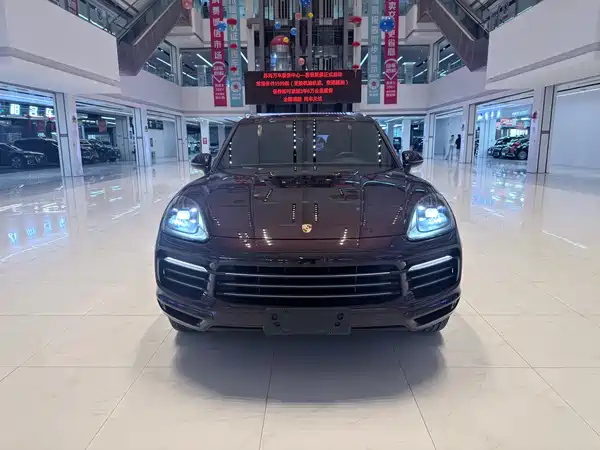 Porsche Cayenne 2019