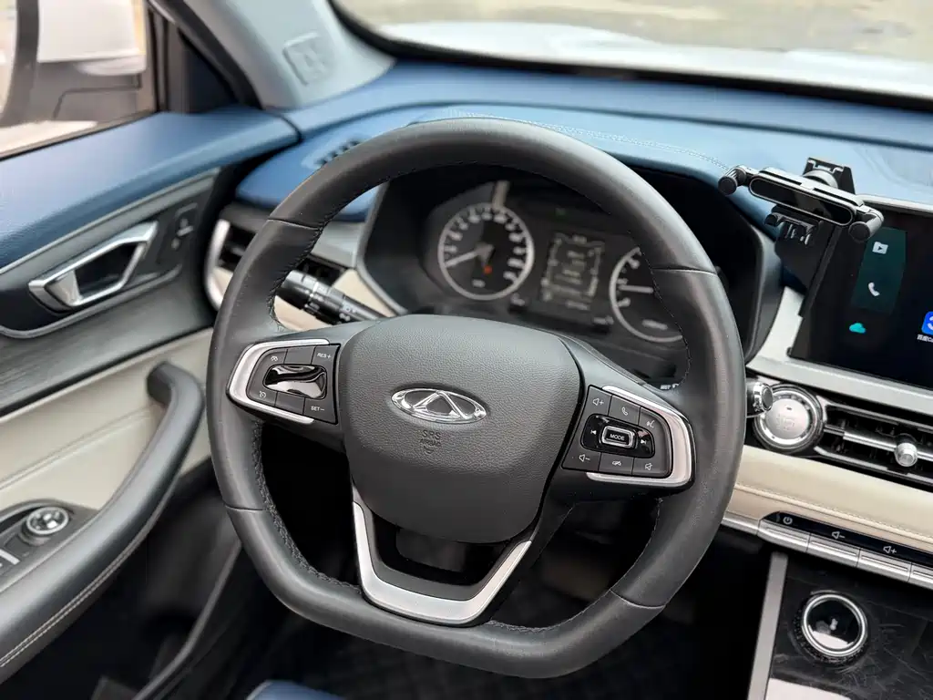 Chery Tiggo 5x 2024 — фото 11