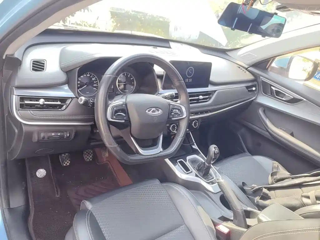 Chery Tiggo 5x 2022 — фото 10