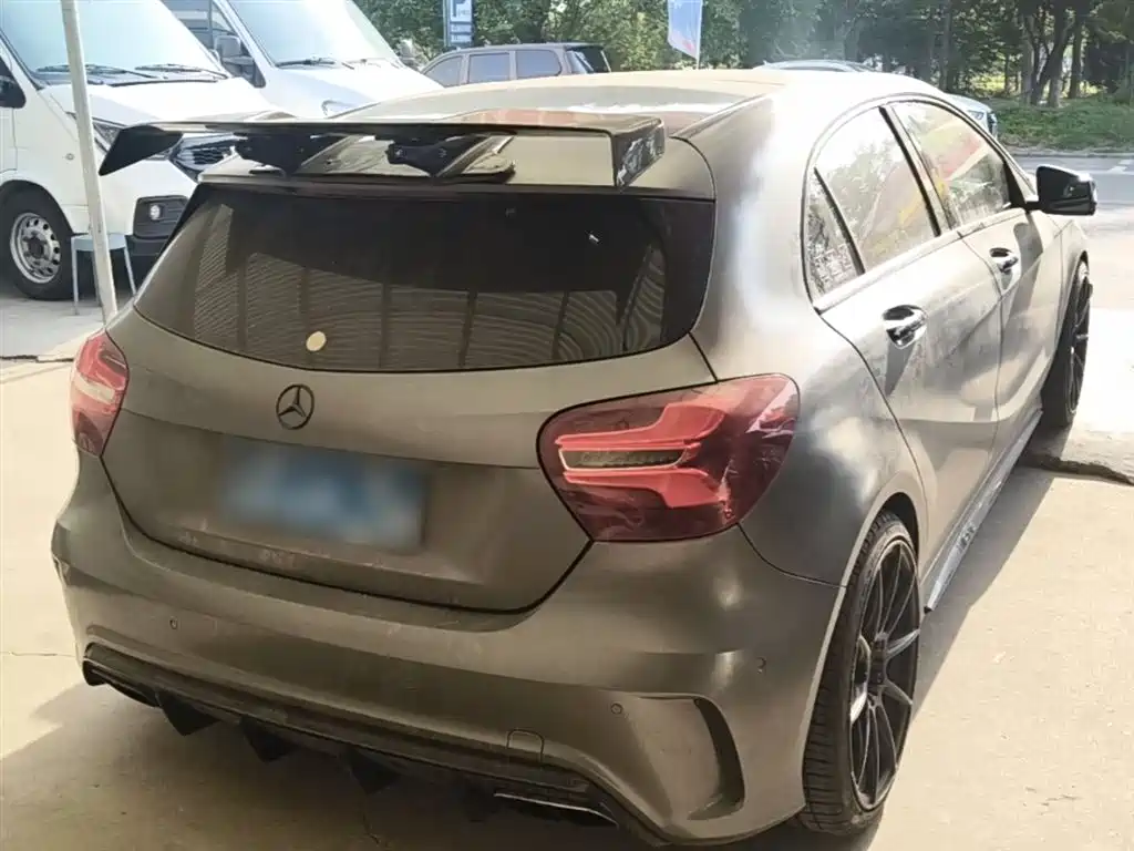 Mercedes-Benz A-Class AMG 2017 — фото 7