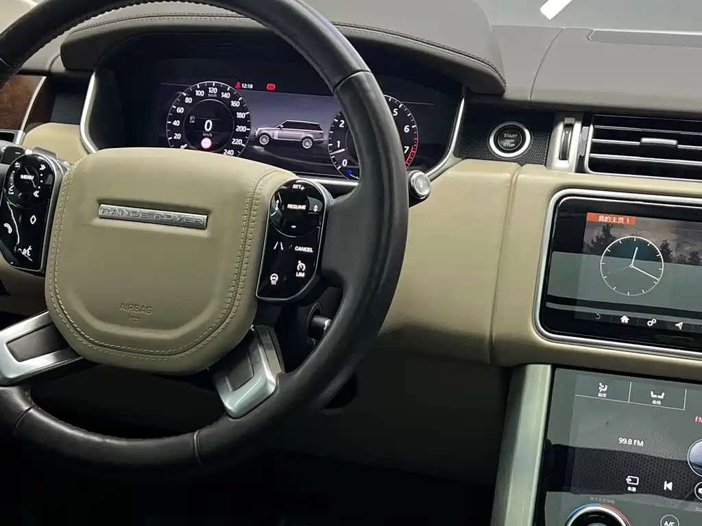 Land Rover Range Rover 2021 — фото 19