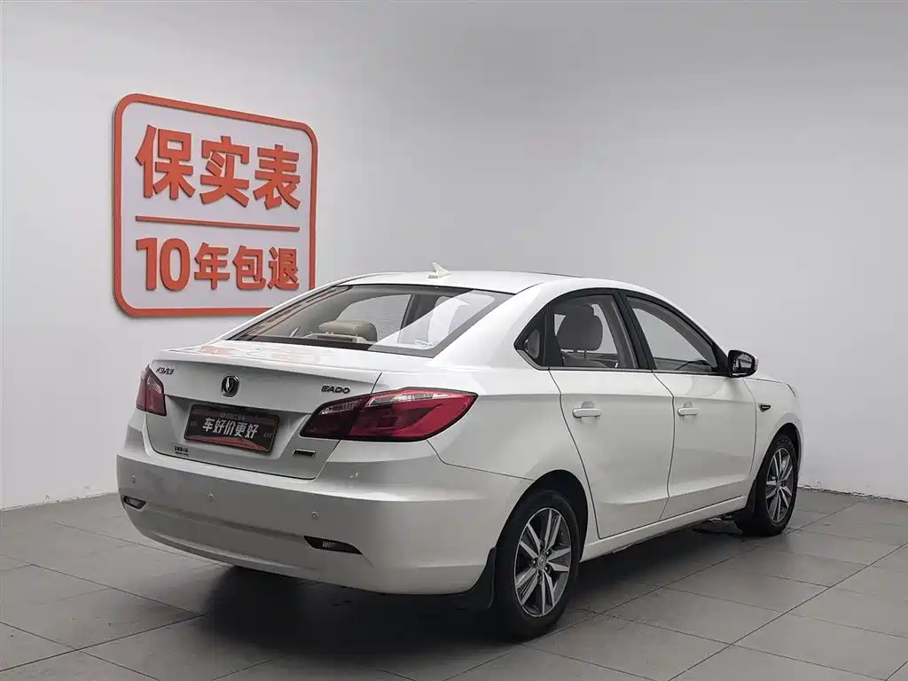 Changan Eado 2015 — фото 2