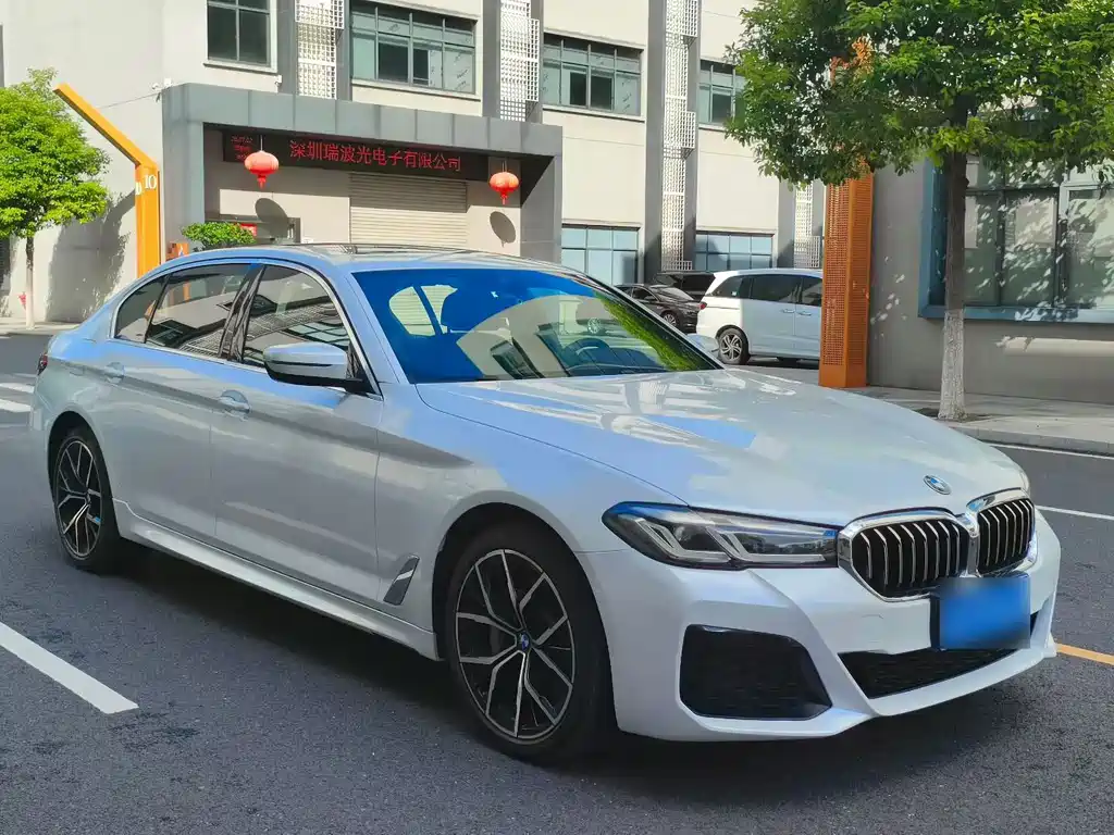 BMW 5 Series 2021