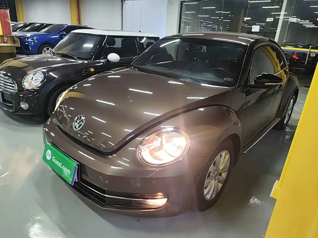 Volkswagen Beetle 2016