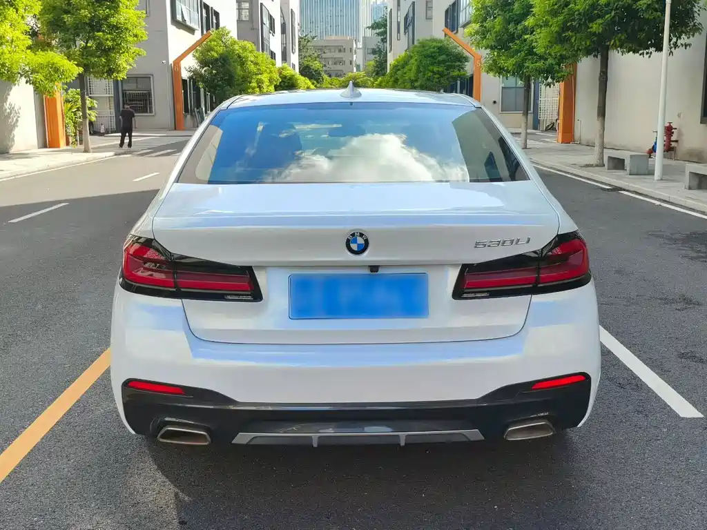 BMW 5 Series 2021