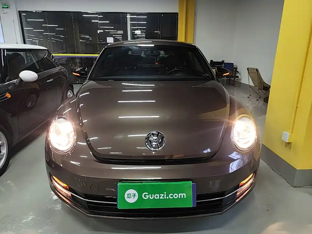 Volkswagen Beetle 2016