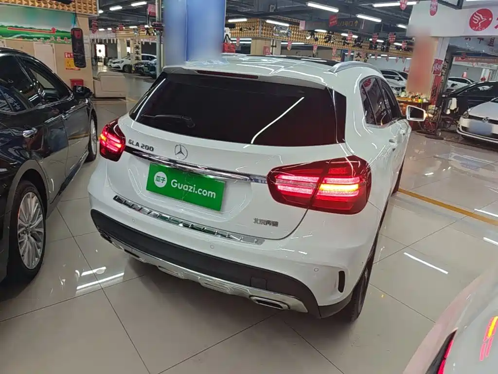 Mercedes-Benz GLA 2019