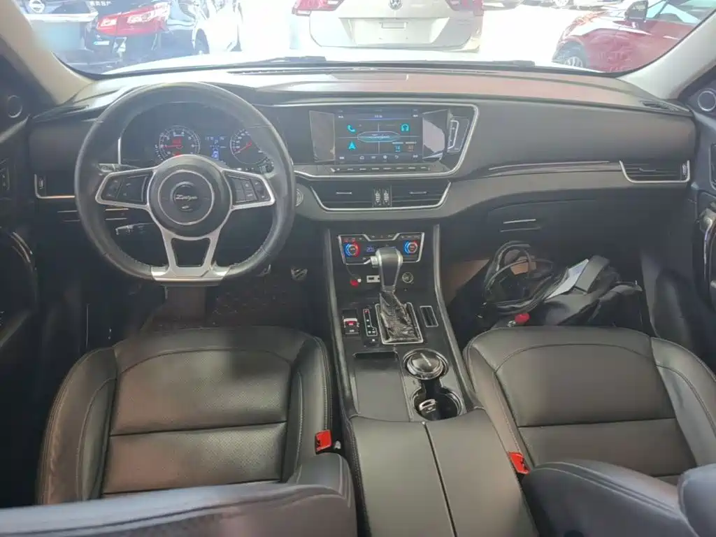 Zotye T600 Coupe 2018 — фото 6