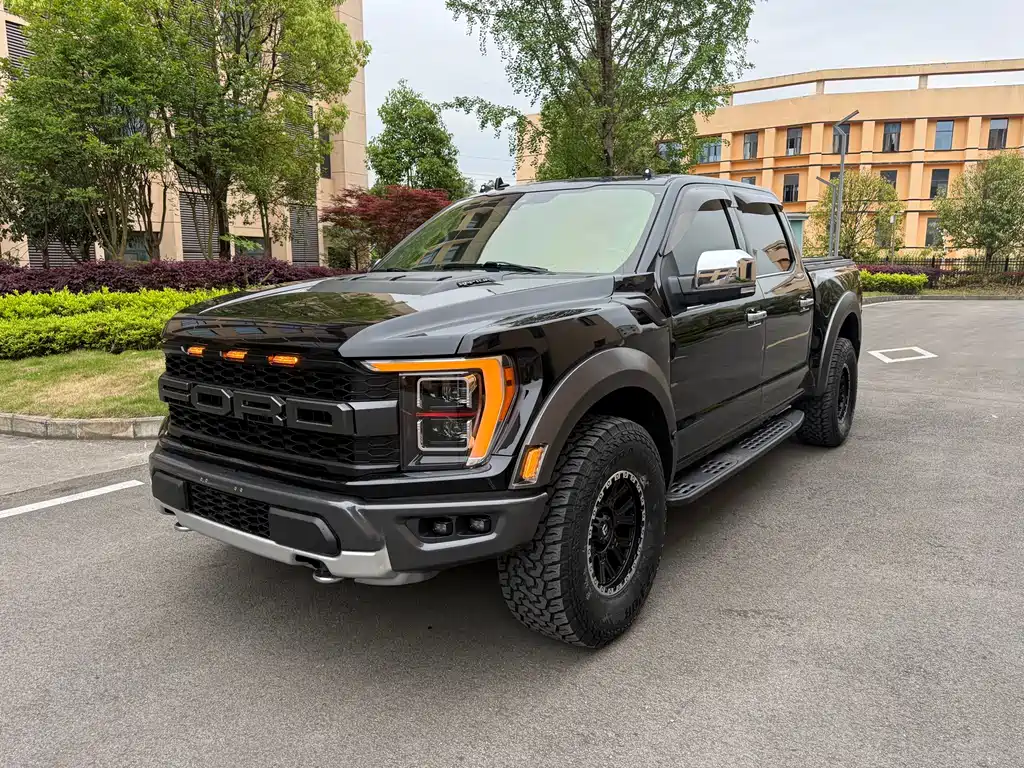 Ford F-150 Raptor 2019 — фото 1