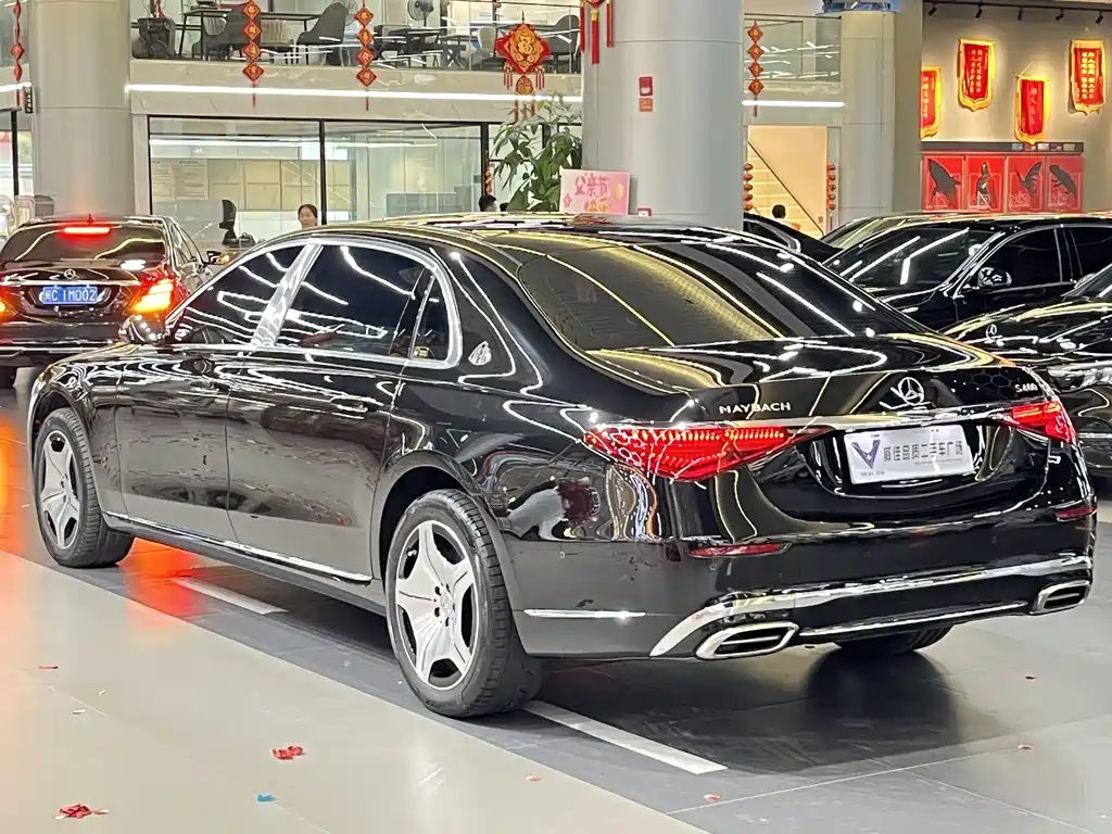 Mercedes-Benz S-Class 2023 — фото 7