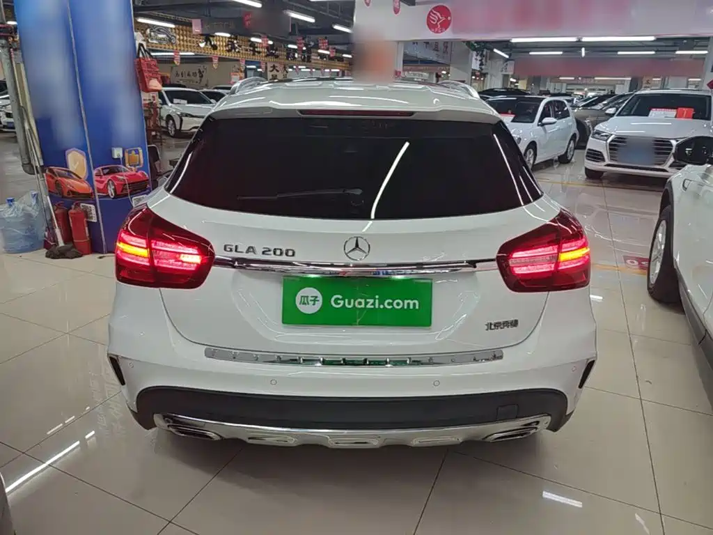Mercedes-Benz GLA 2019