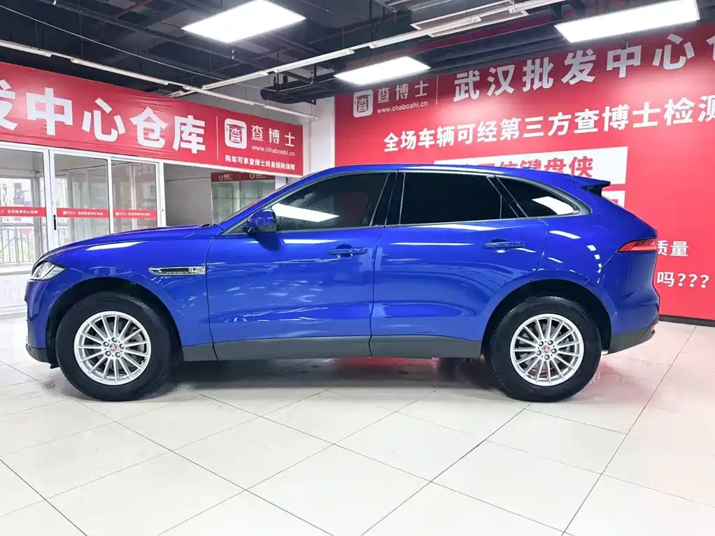 Jaguar F-PACE 2019 — фото 4