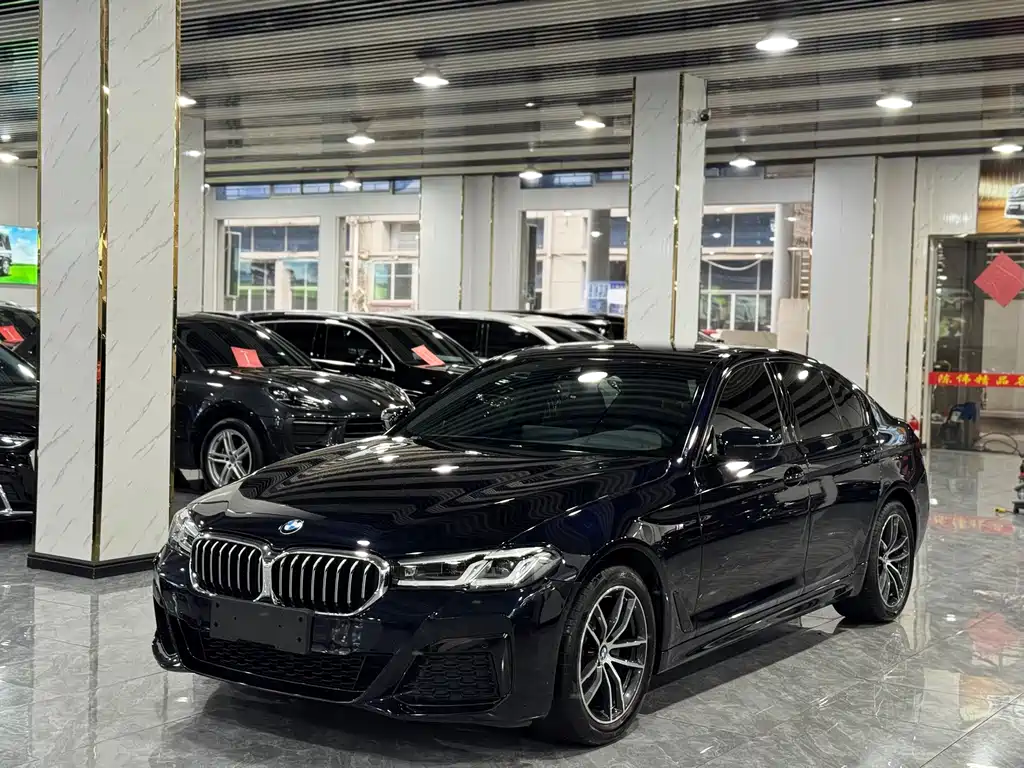 BMW 5 Series 2022