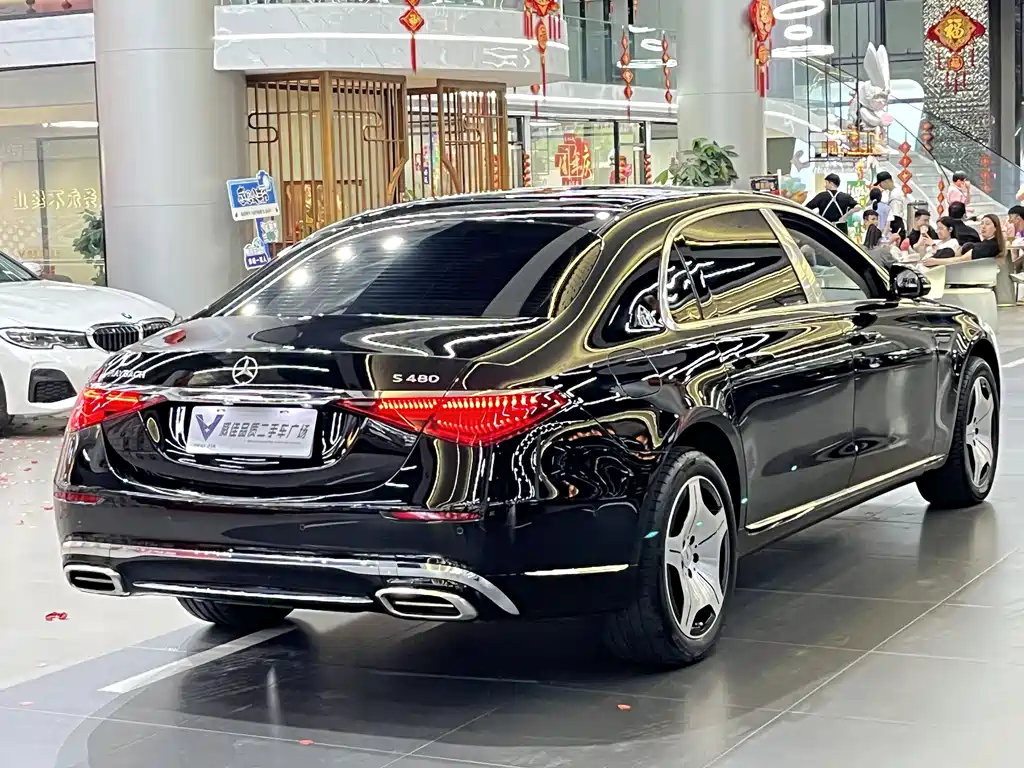 Mercedes-Benz S-Class 2023 — фото 9