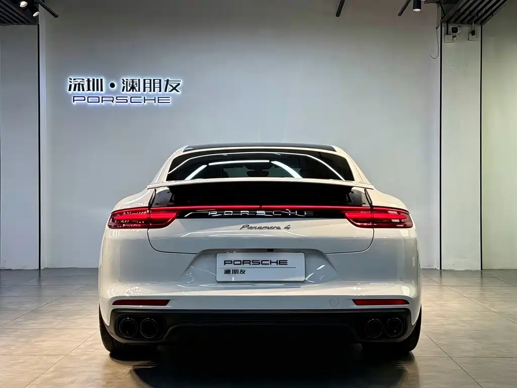 Porsche Panamera 2019 — фото 4