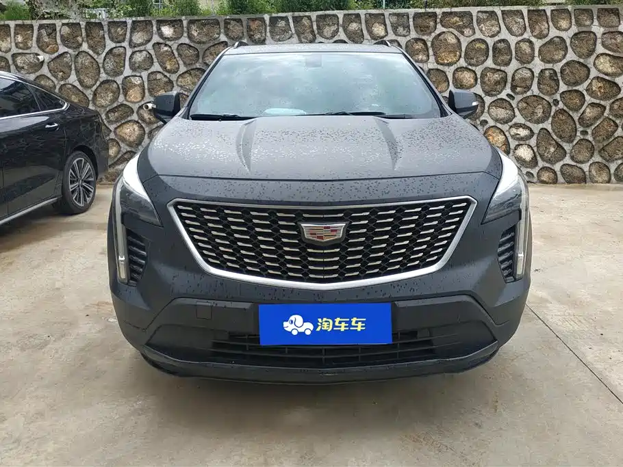 Cadillac XT4 2019 — фото 2