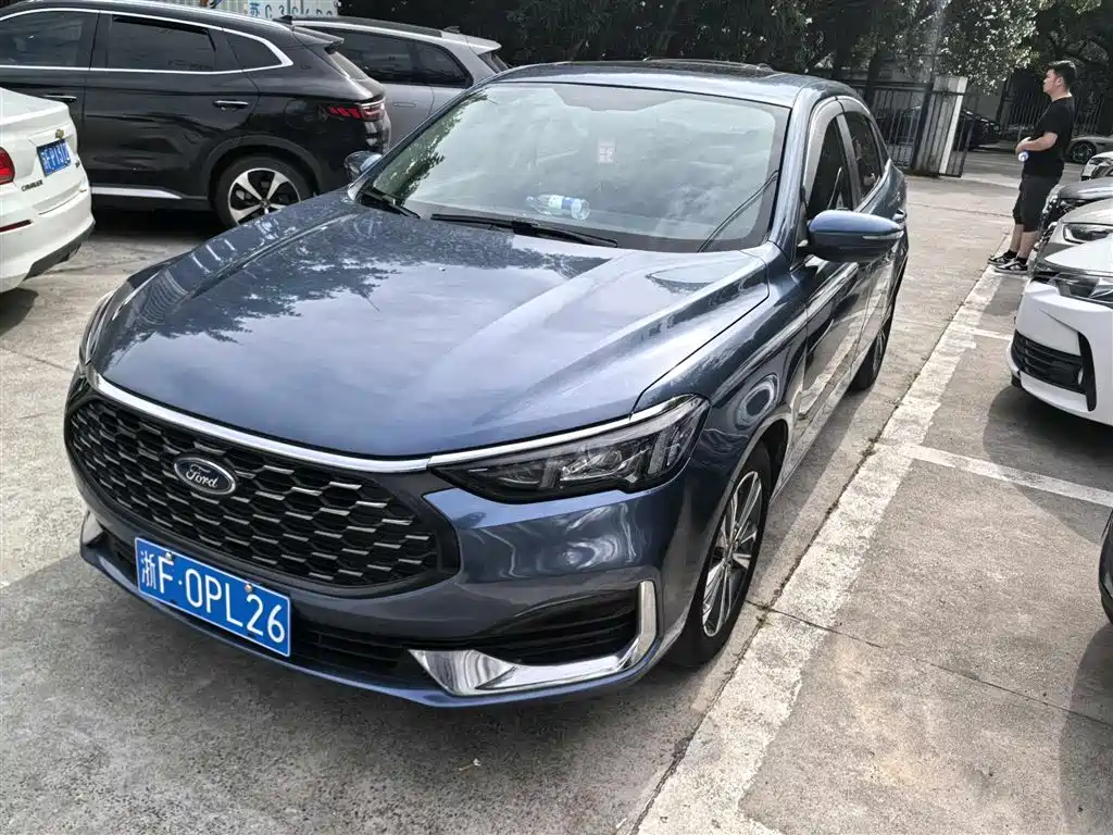 Ford Escort 2022