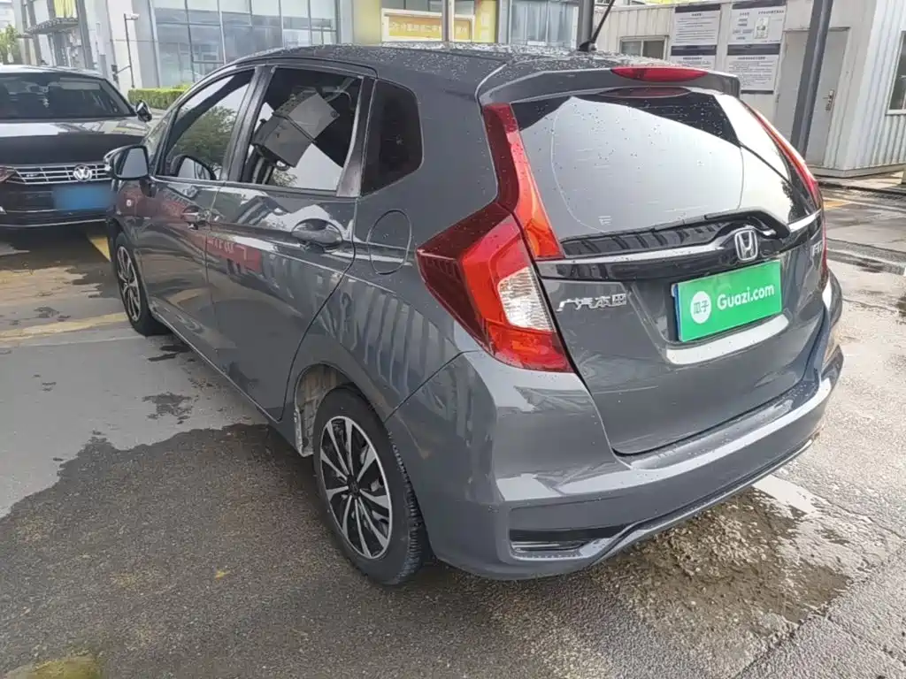 Honda Fit 2018