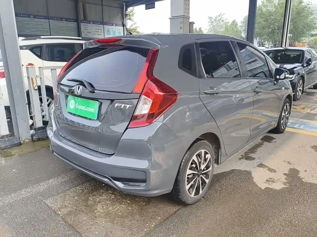 Honda Fit 2018
