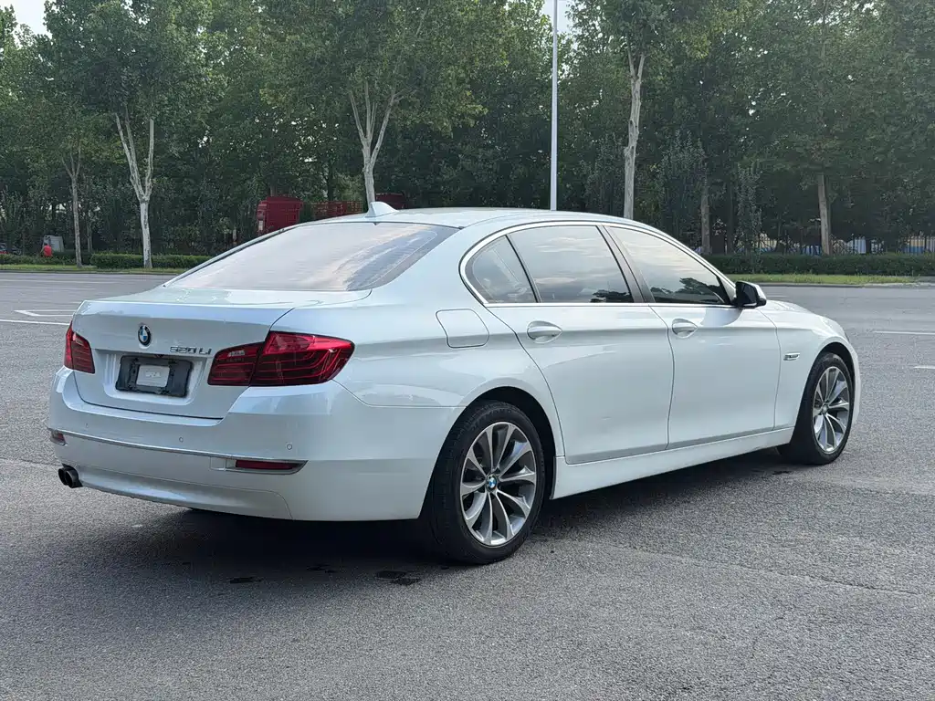 BMW 5 Series 2015