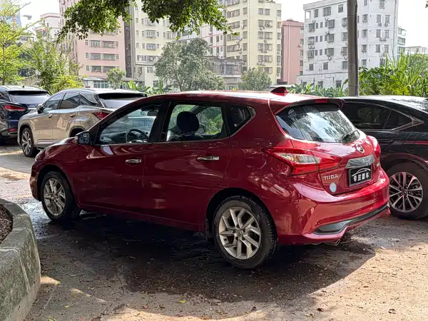 Nissan Tiida 2021