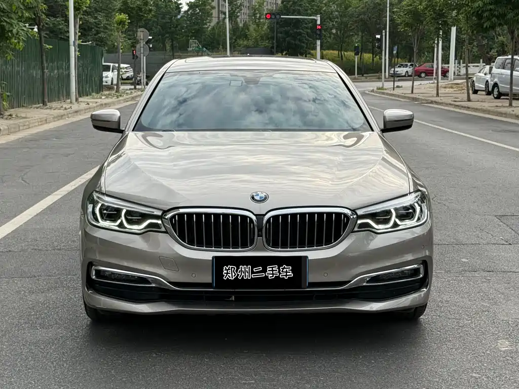BMW 5 Series 2019 — фото 2
