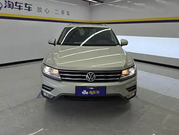 Volkswagen Tiguan L 2018