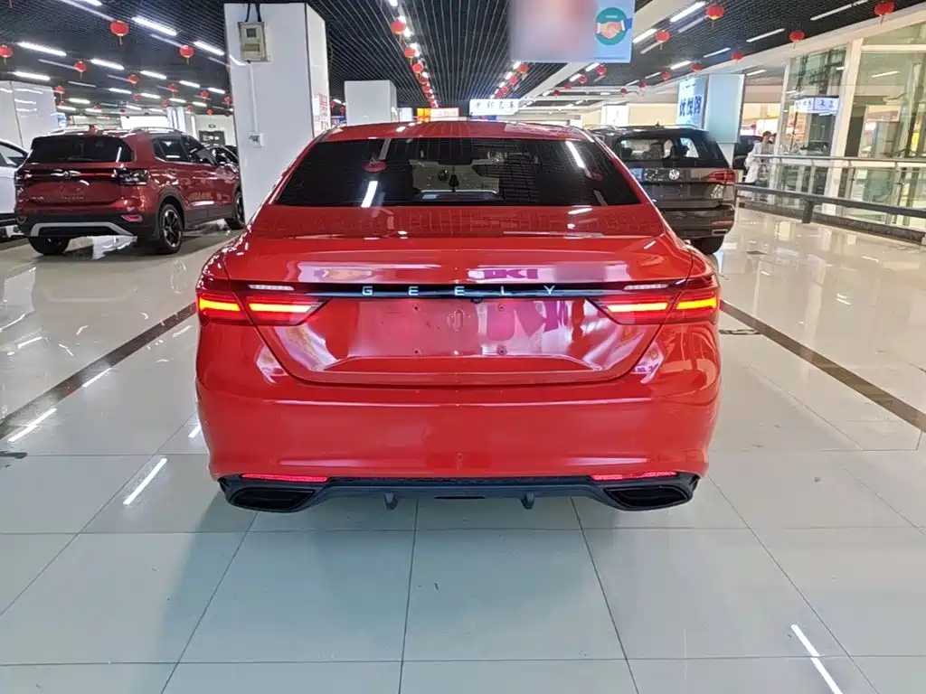 Geely Binrui 2021