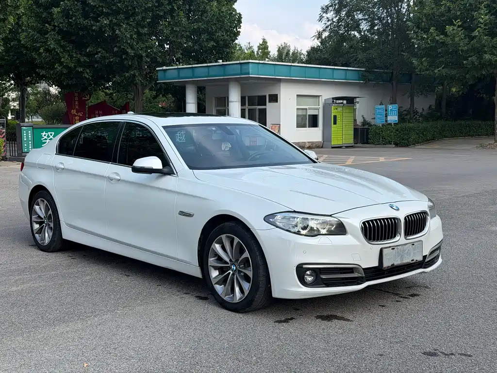 BMW 5 Series 2015
