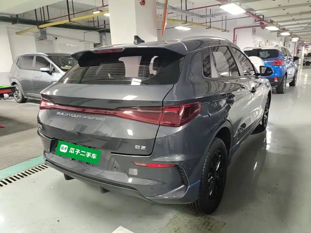BYD e2 2021
