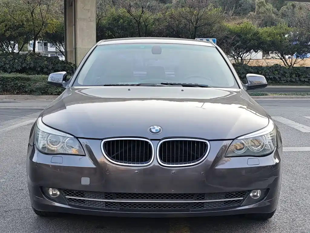 BMW 5 Series 2009 — фото 8