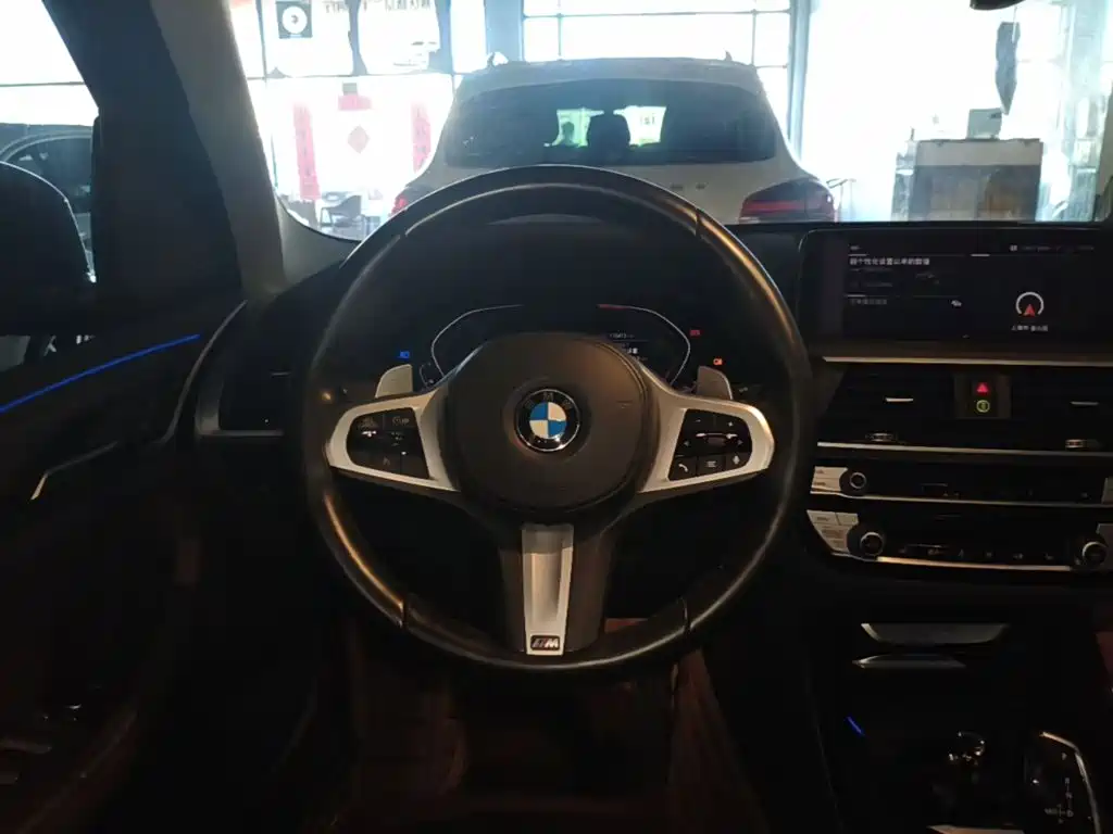 BMW X3 2020 — фото 11