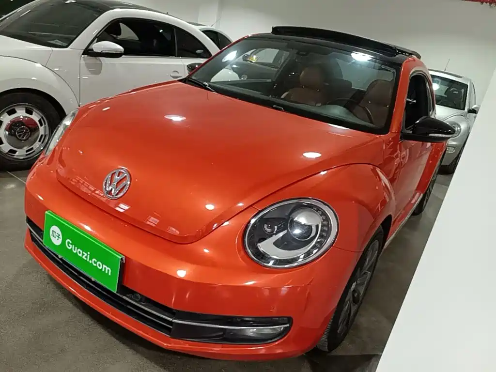 Volkswagen Beetle 2016