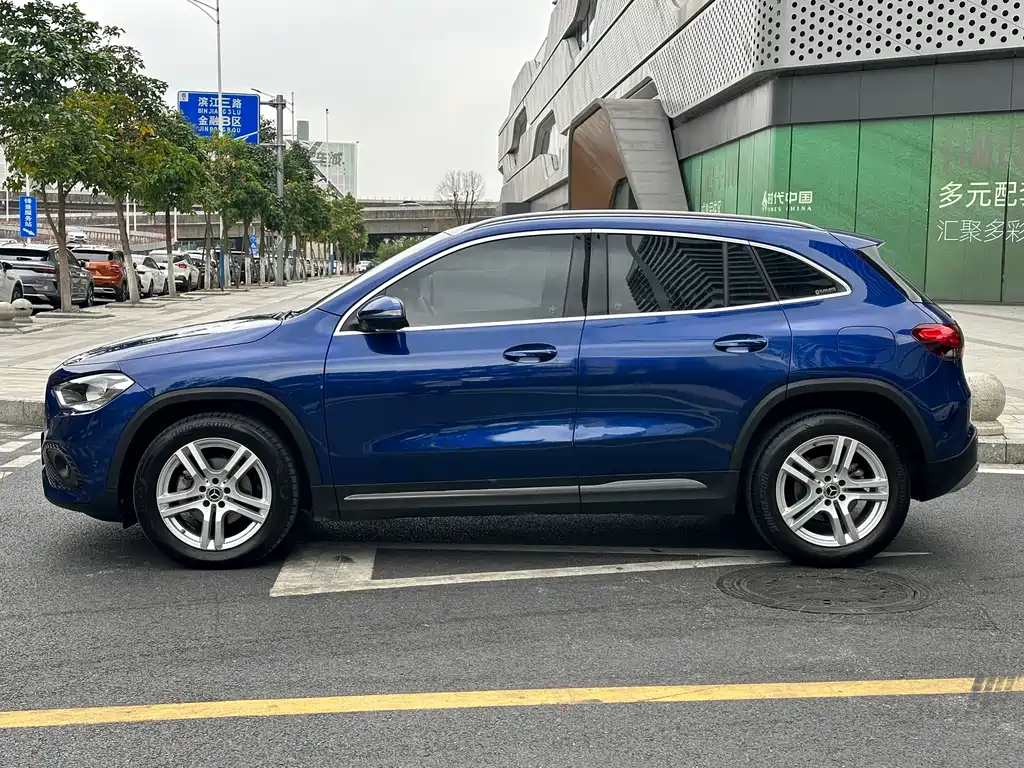 Mercedes-Benz GLA 2021 — фото 5
