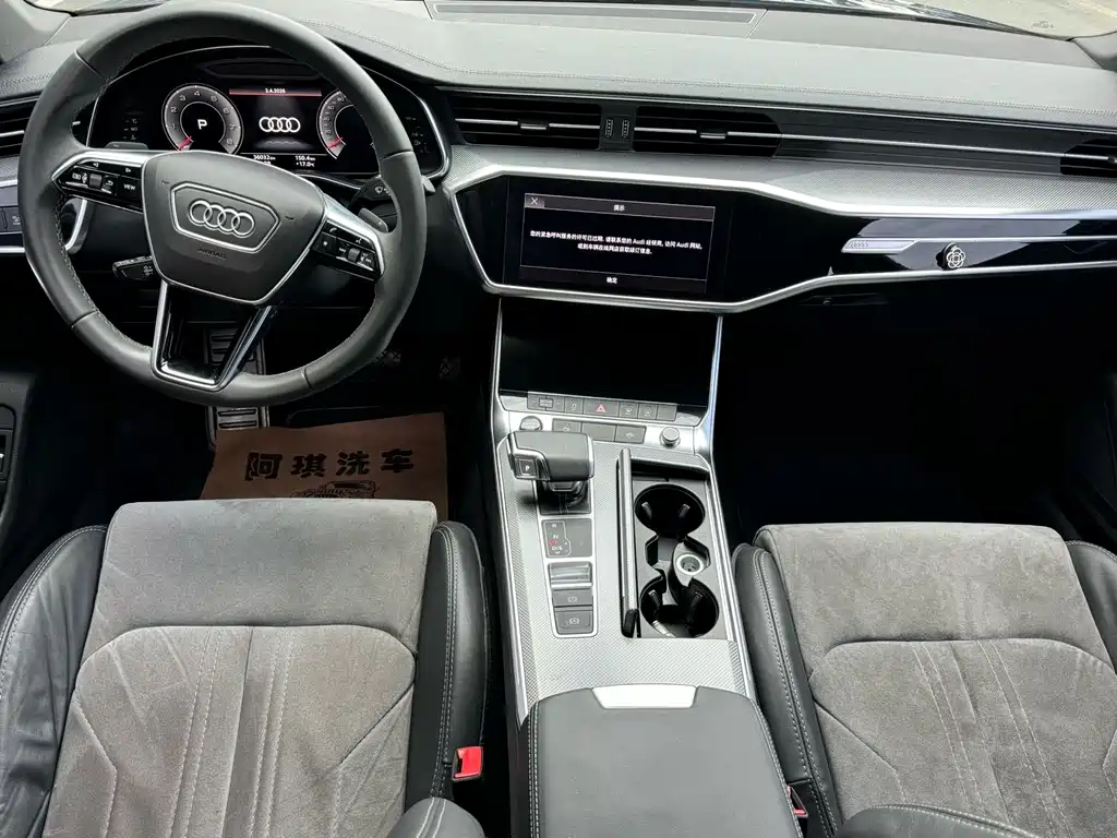 Audi A6L 2021 — фото 8
